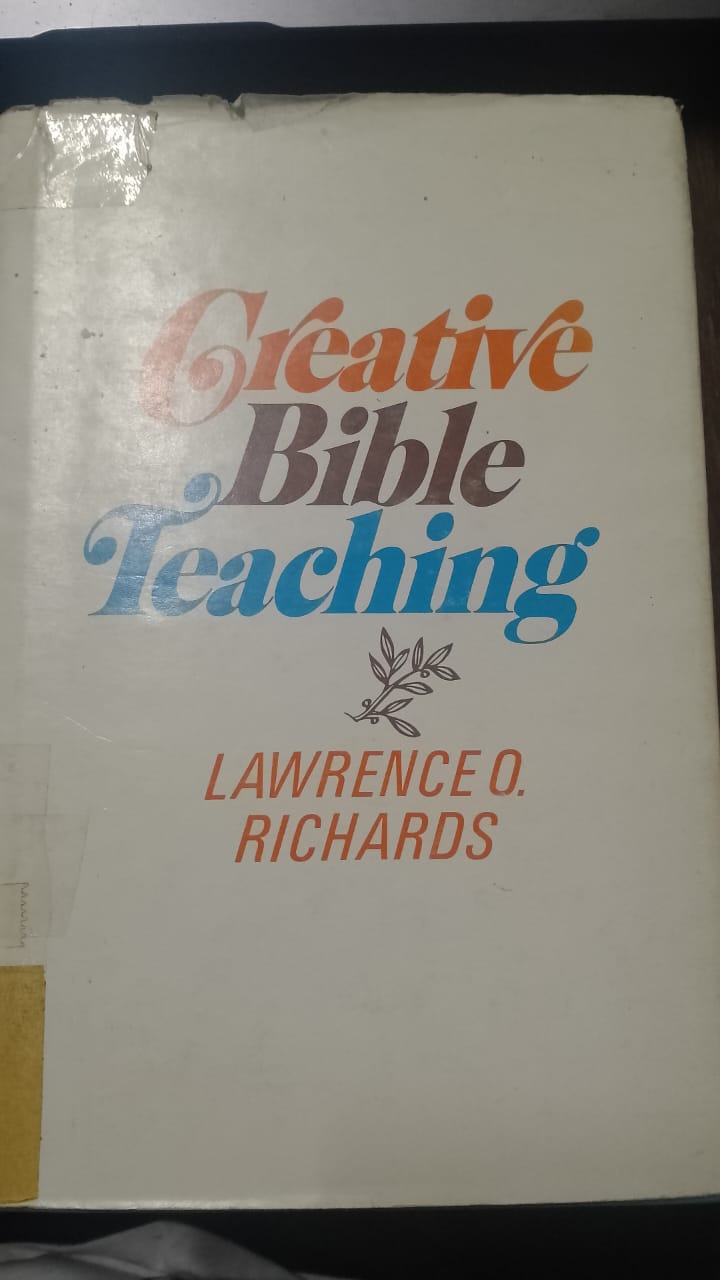 Cover buku CREATIVE BIBLE TEACHING