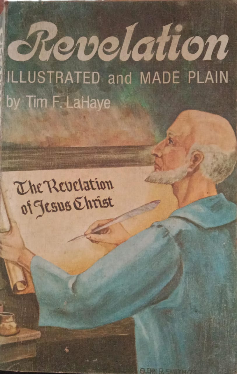 Cover buku Revelation ILLUSTRATED and MADE PLAIN