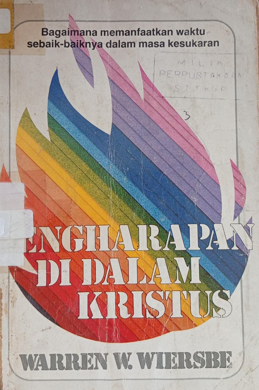Cover buku Pengharapan di Dalam Kristus