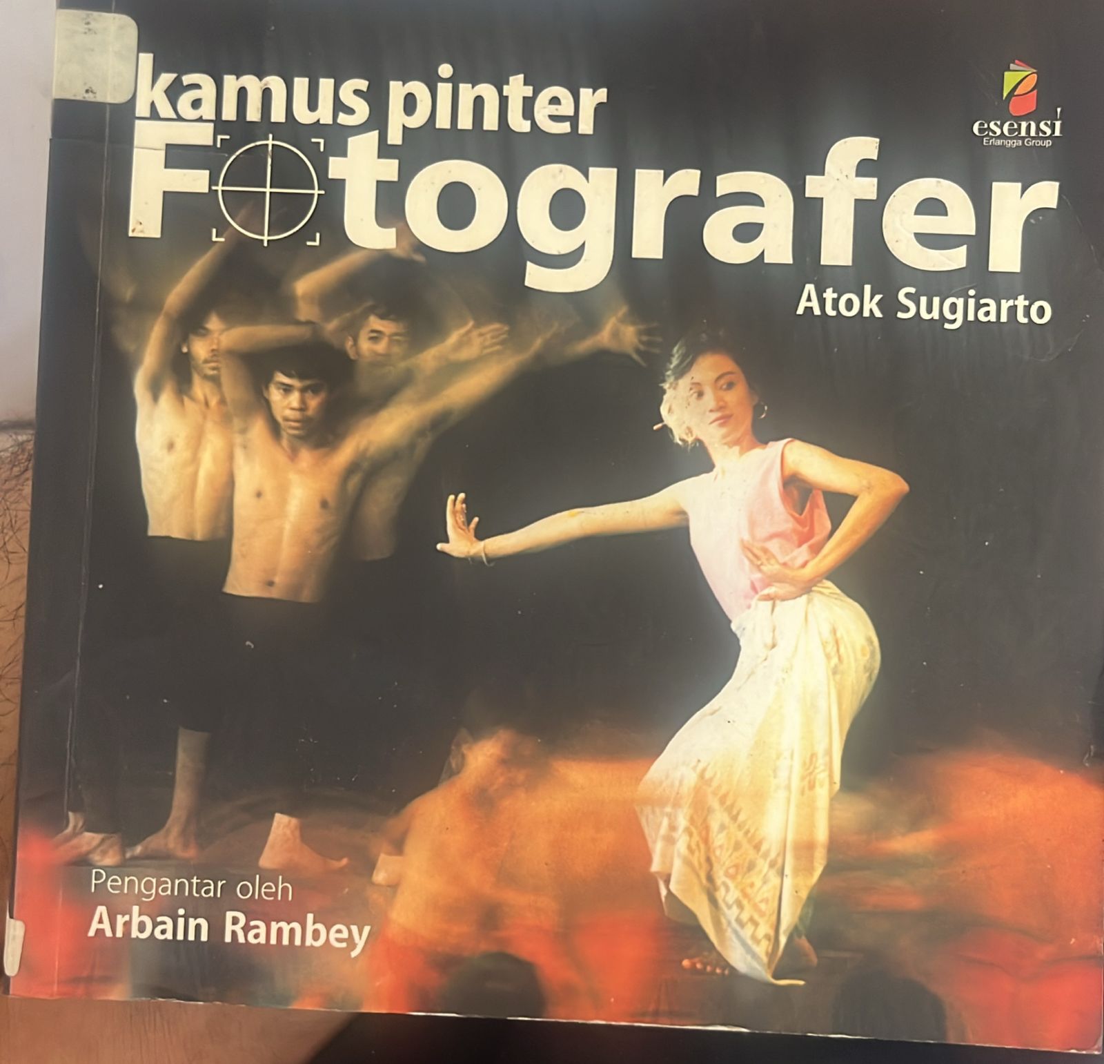 Cover buku Kamus Pinter Fotografer