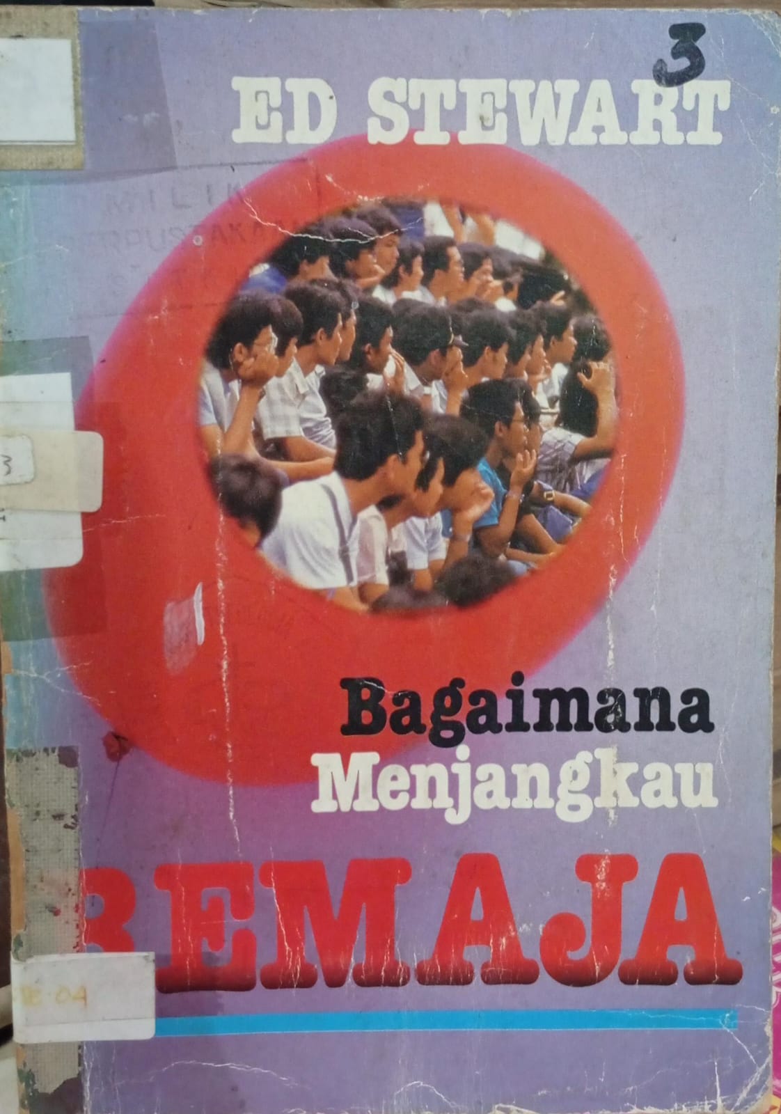 Cover buku Bagaimana menjangkau remaja