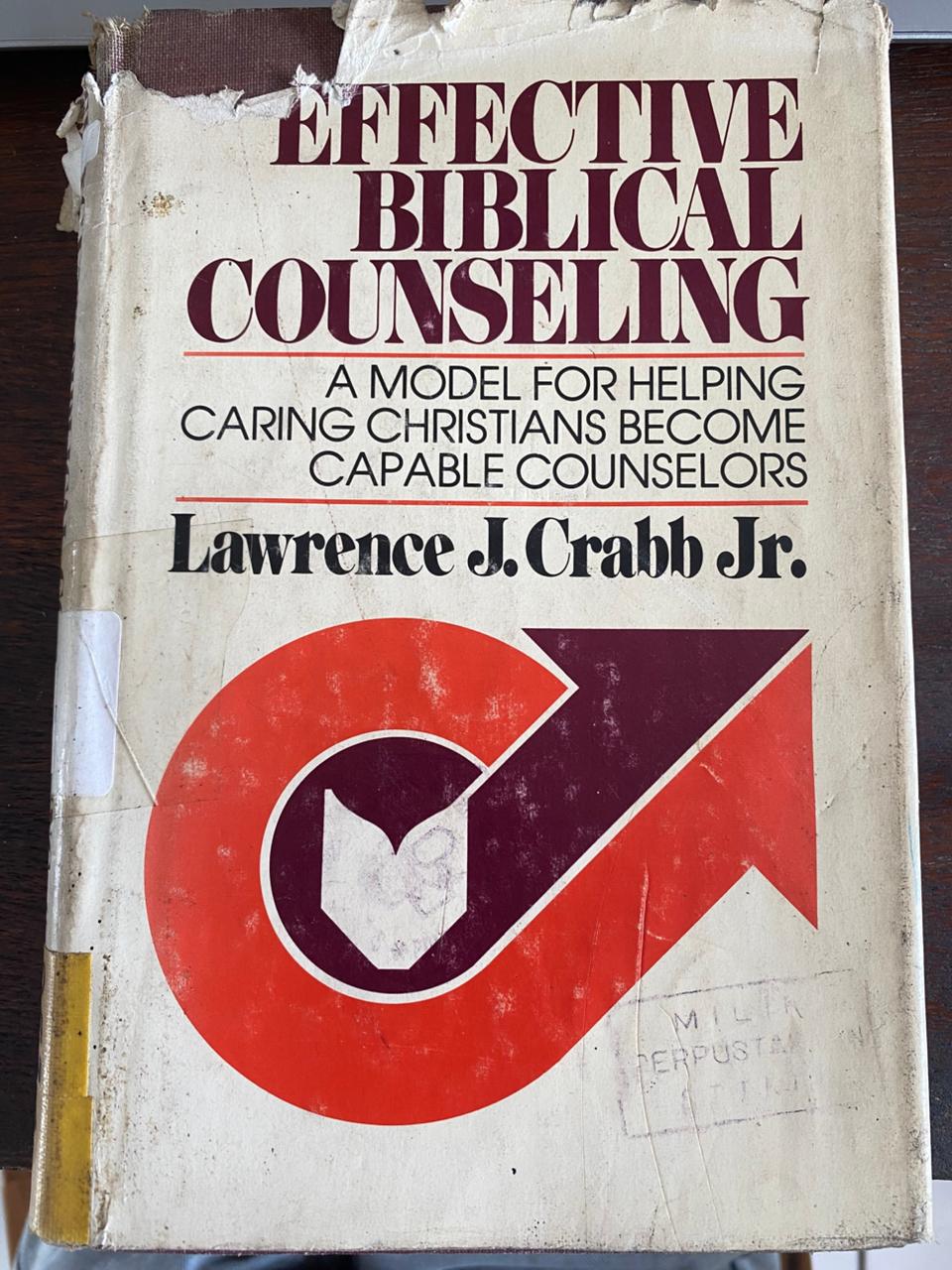 Cover buku Effective Biblical  Counseling