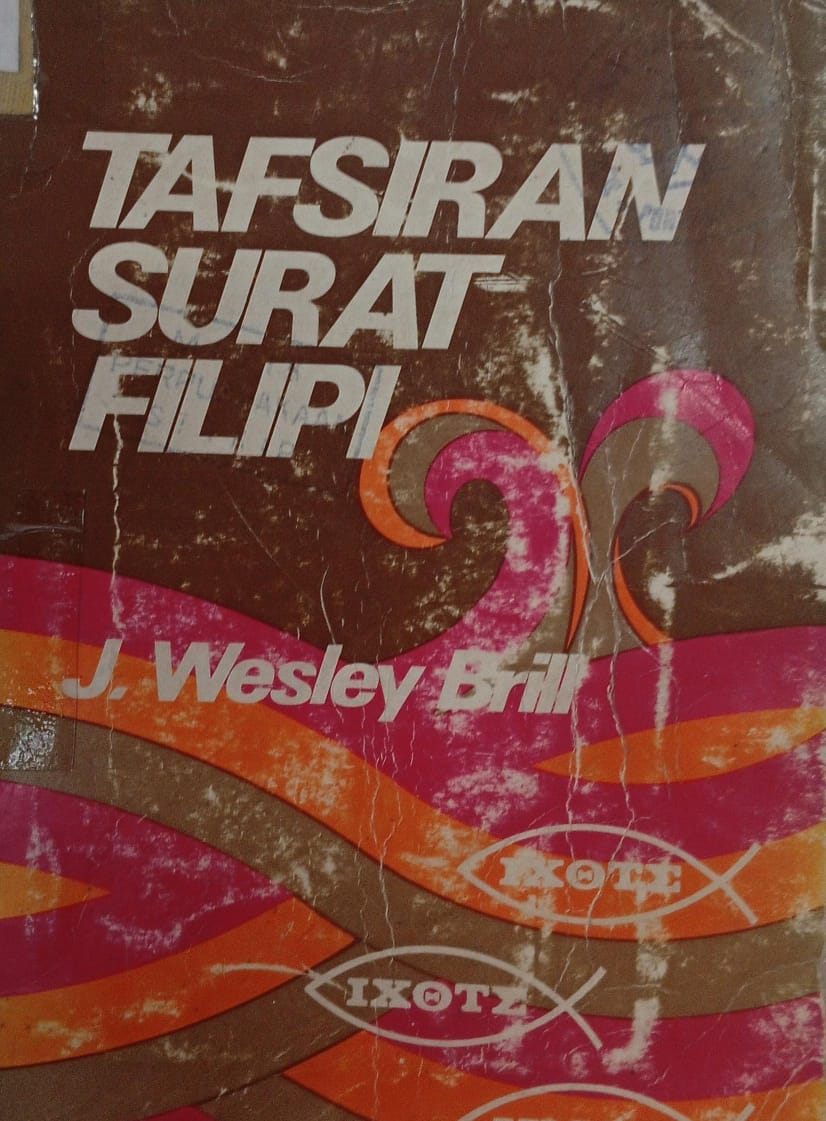 Cover buku Tafsiran surat filipi