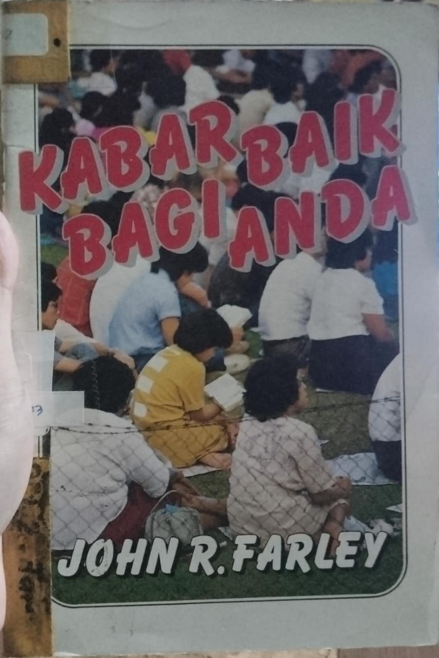 Cover buku KABAR BAIK BAGI ANDA