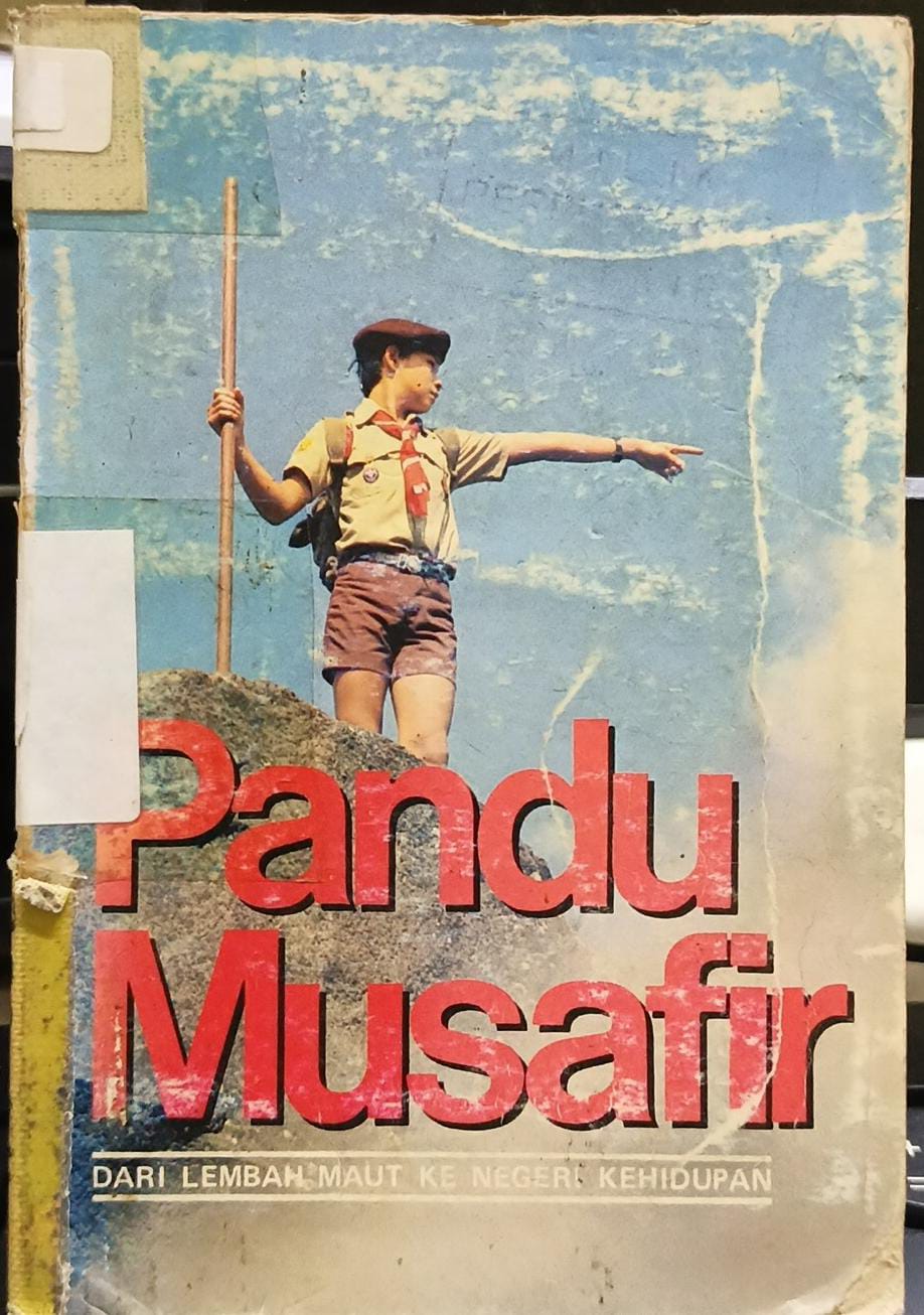 Cover buku Pandu Musafir Dari Lembah Maut Ke Negeri Kehidupan