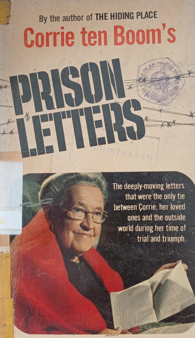 Cover buku Person Letters