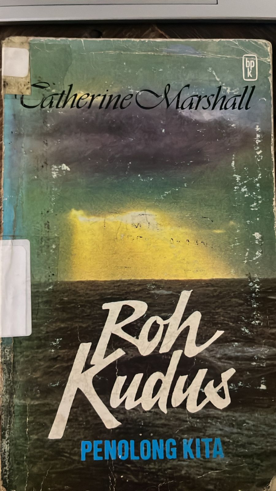 Cover buku Roh Kudus Penolong Kita