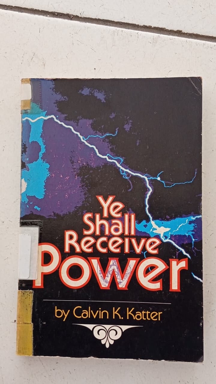 Cover buku Ye Shall Receive Power