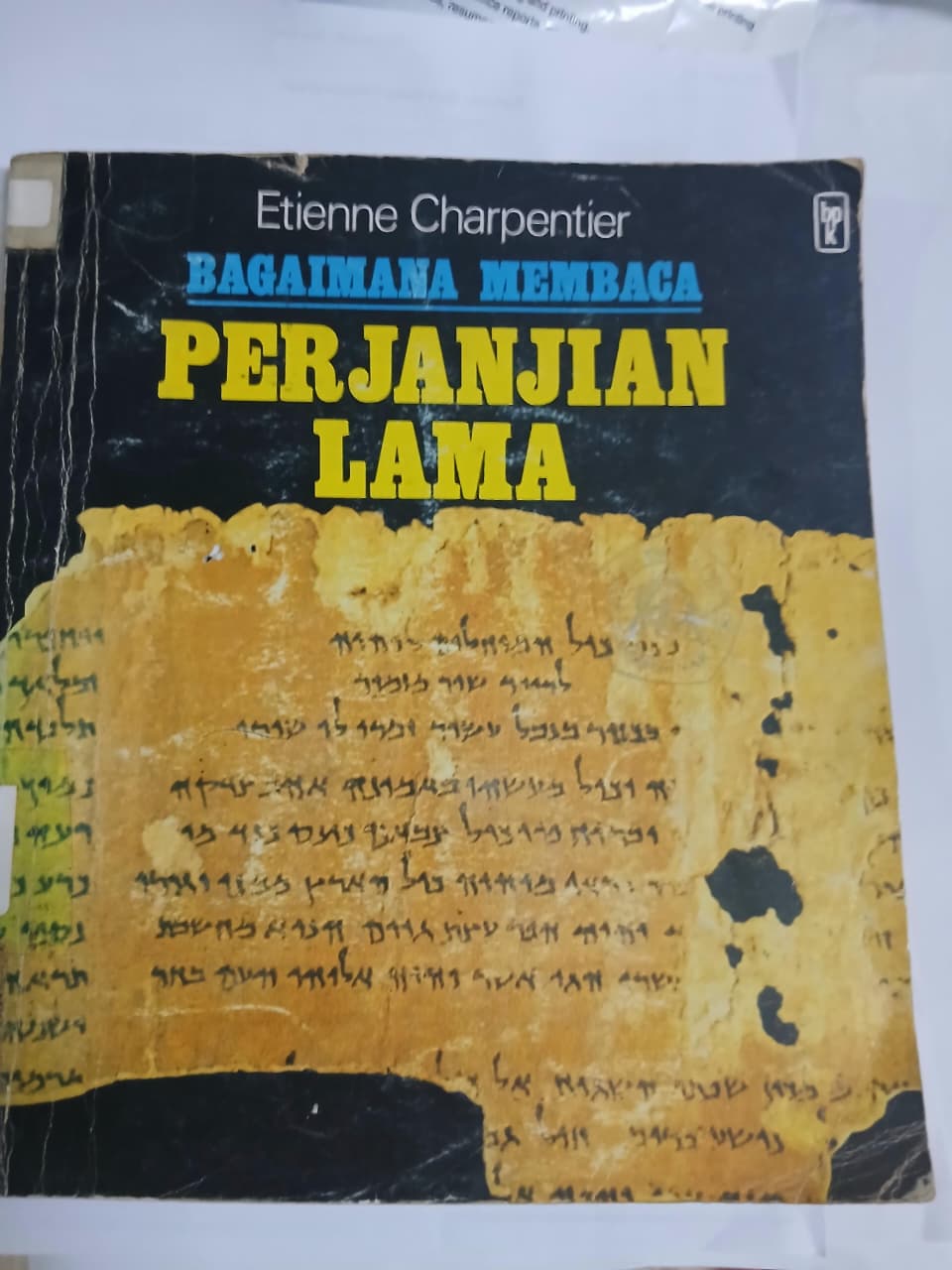 Cover buku BAGAIMANA MEMBACA PERJANJIAN LAMA