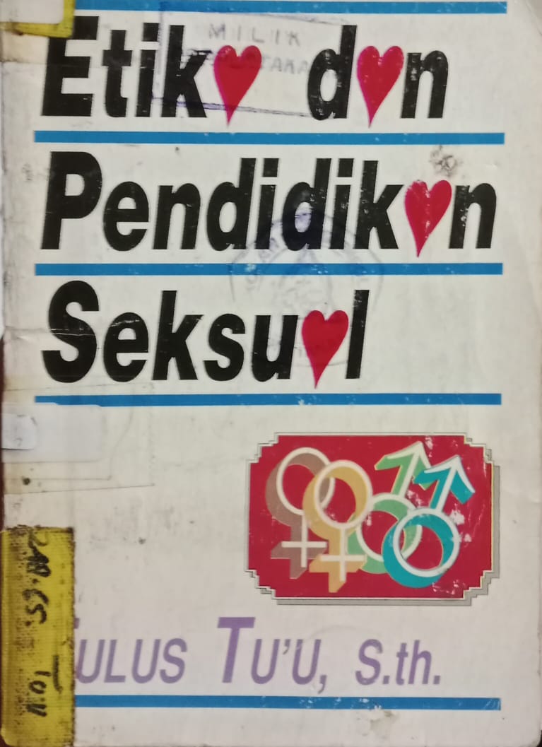 Cover buku Etika dan Pendidikan Seksual