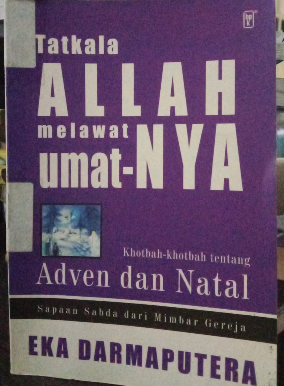 Cover buku Tatkala Allah melawat umat-Nya