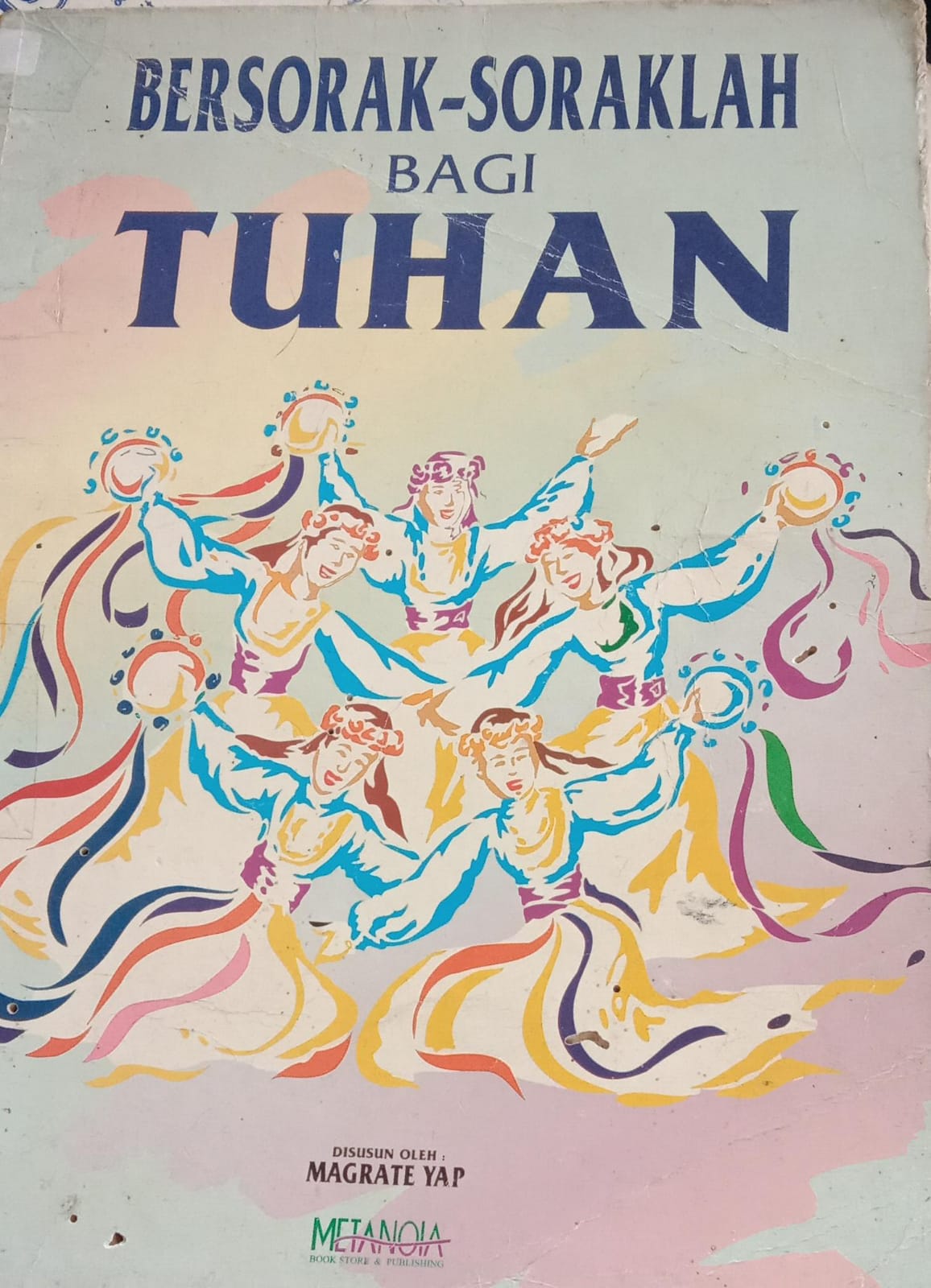 Cover buku Bersorak-soraklah Bagi Tuhan