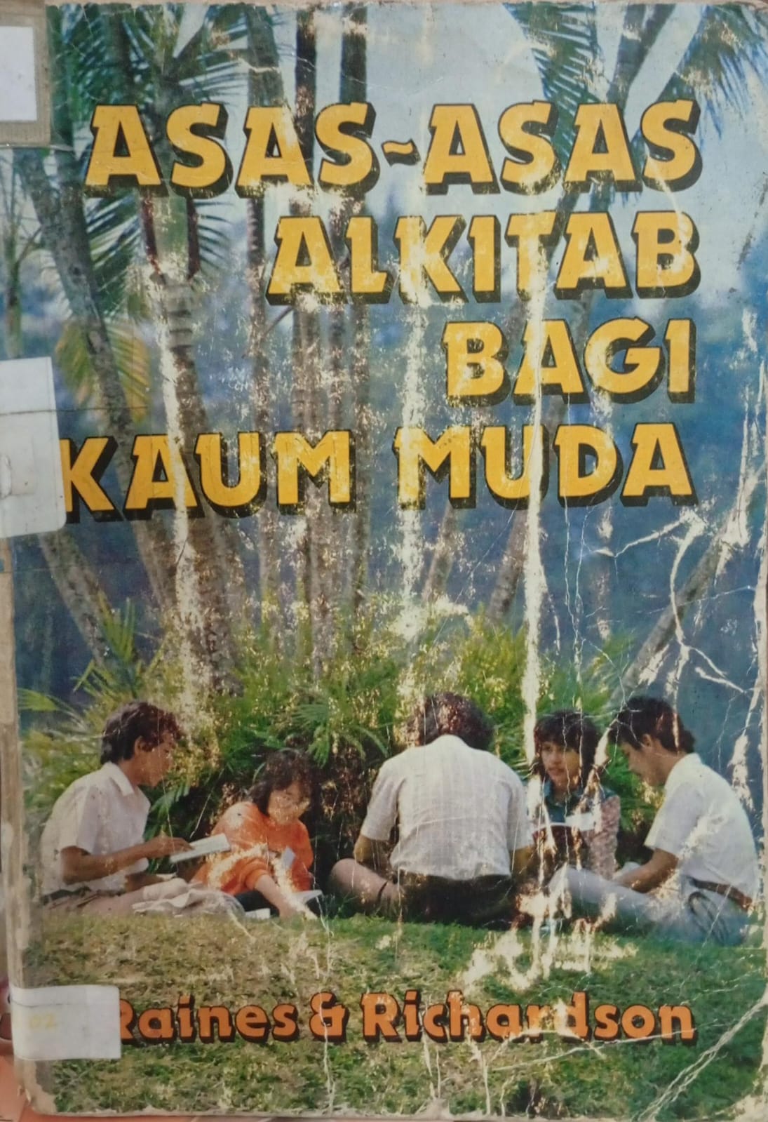 Cover buku Asas-asas Alkitab bagi kaum muda