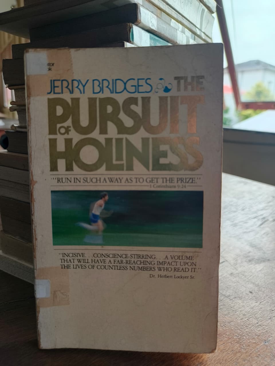 Cover buku The Pursuit Of Holiness