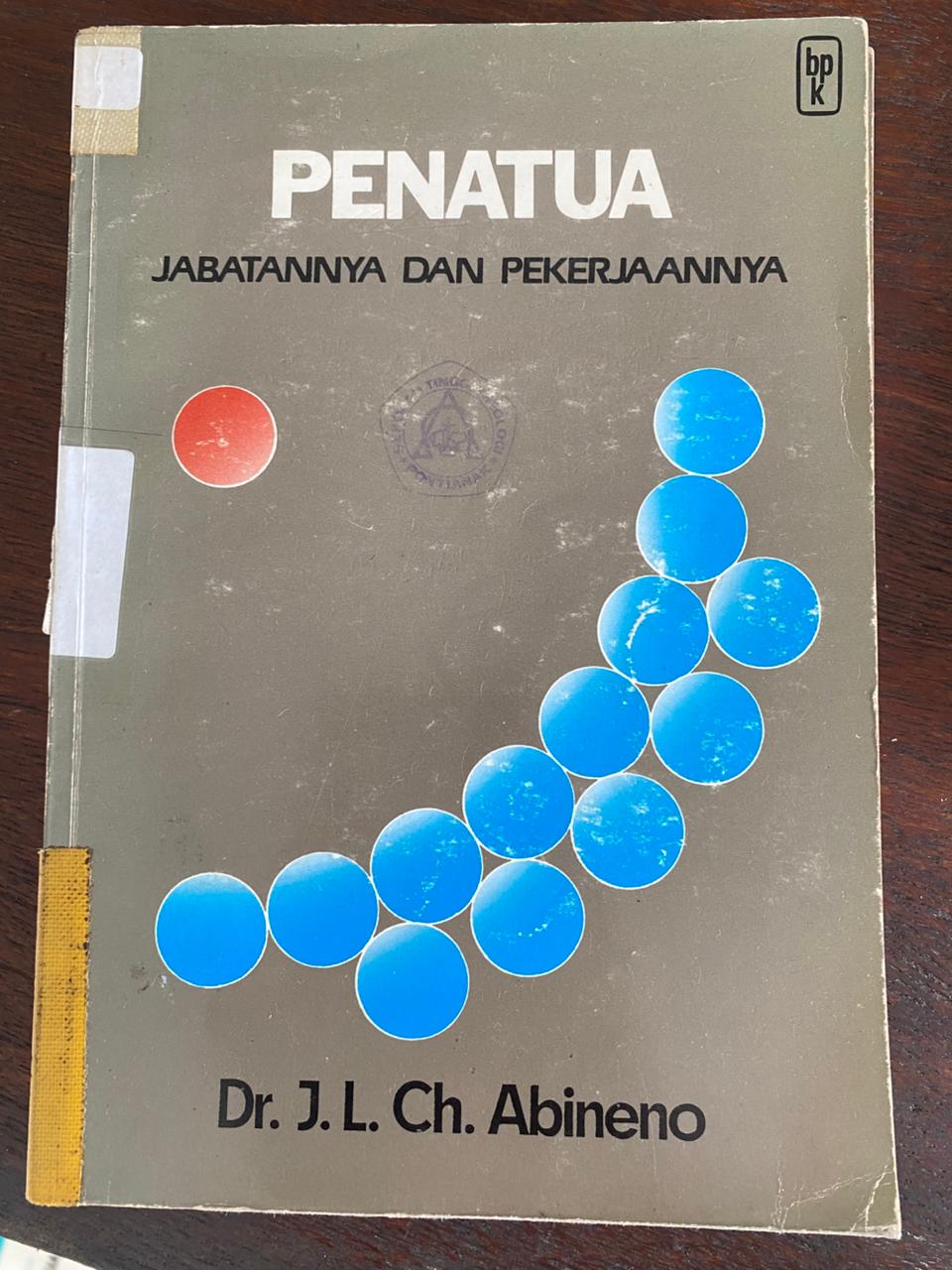 Cover buku Penatua