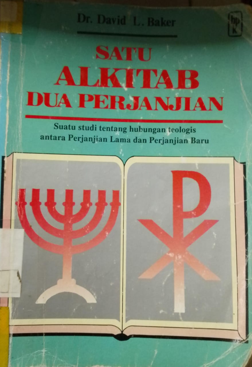 Cover buku SATU ALKITAB DUA PERJANJIAN