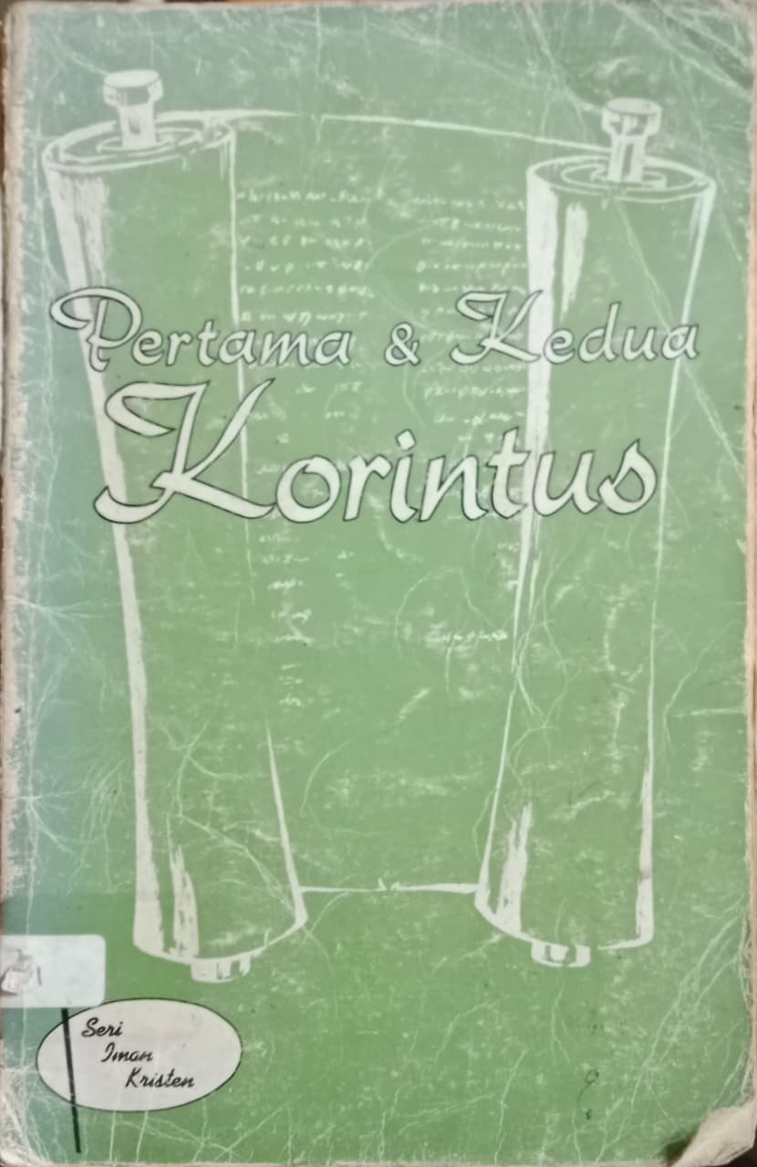Cover buku Pertama & Kedua Korintus