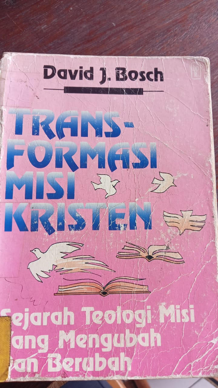 Cover buku Trans- formasi misi kristen
