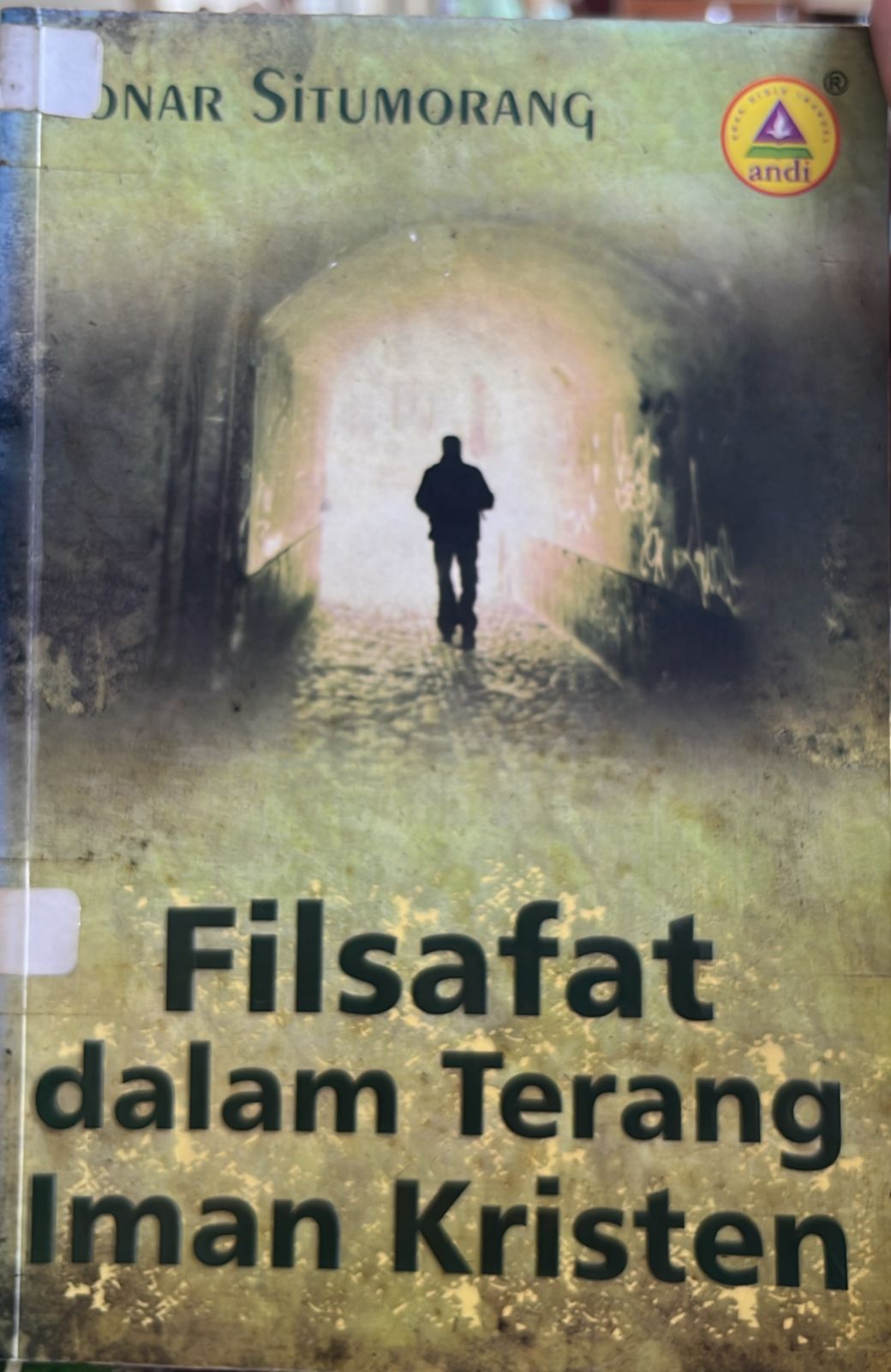 Cover buku Filsafat Dalam Terang Iman Krsiten