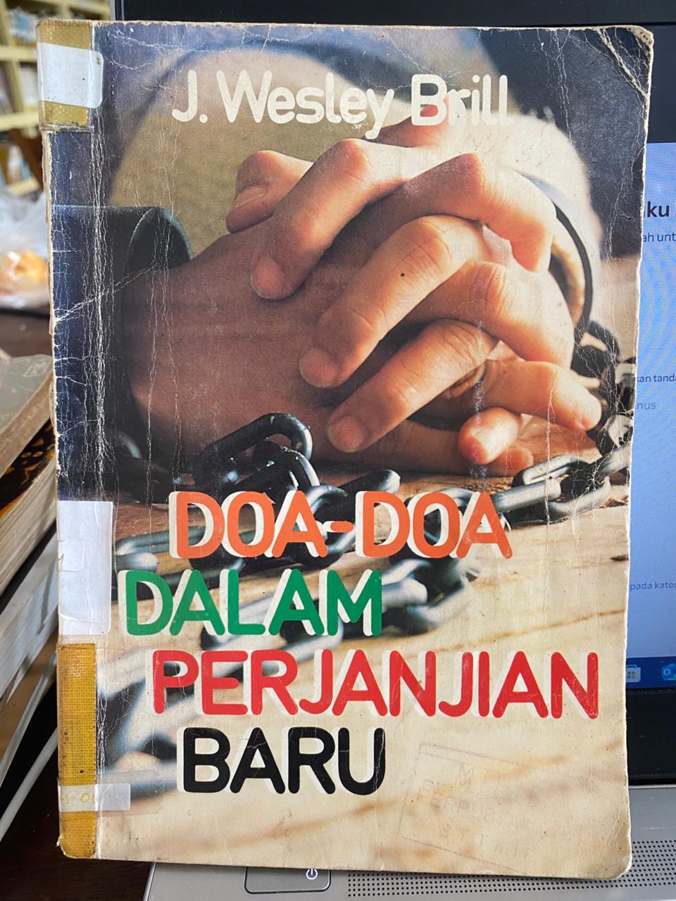 Cover buku Doa-doa Dalam Perjanjian Baru