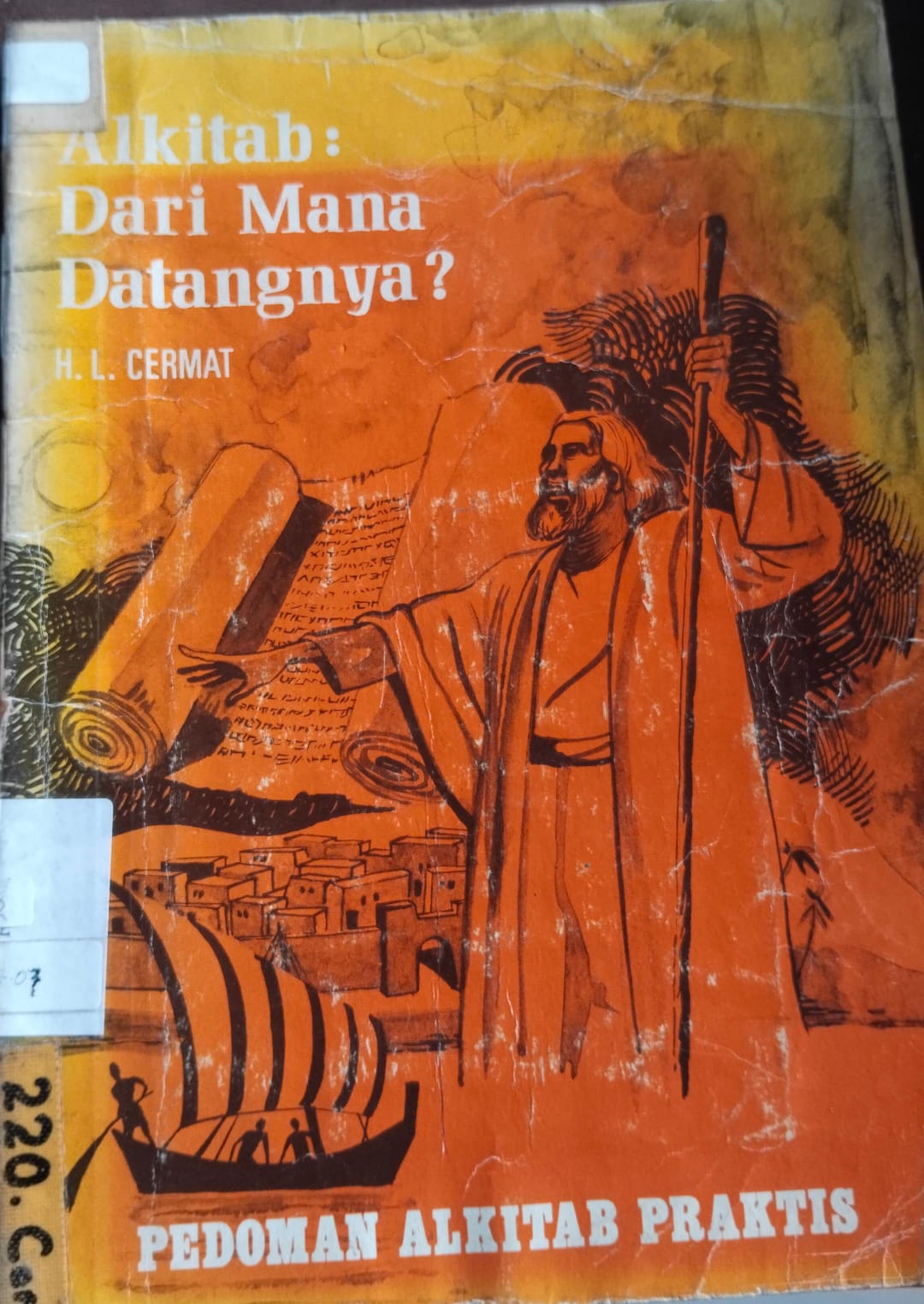 Cover buku alkitab dari mana datangnya