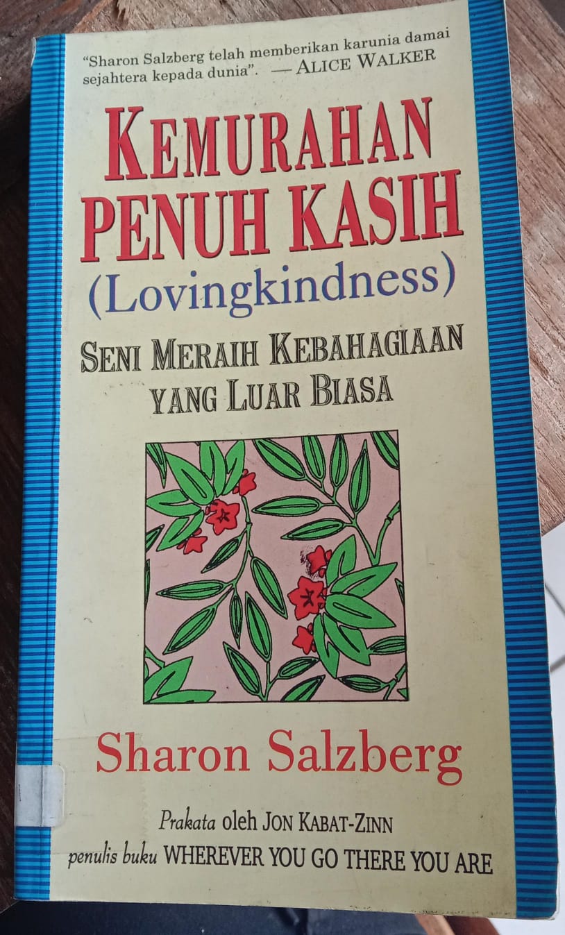 Cover buku Kemurahan Penuh Kasih