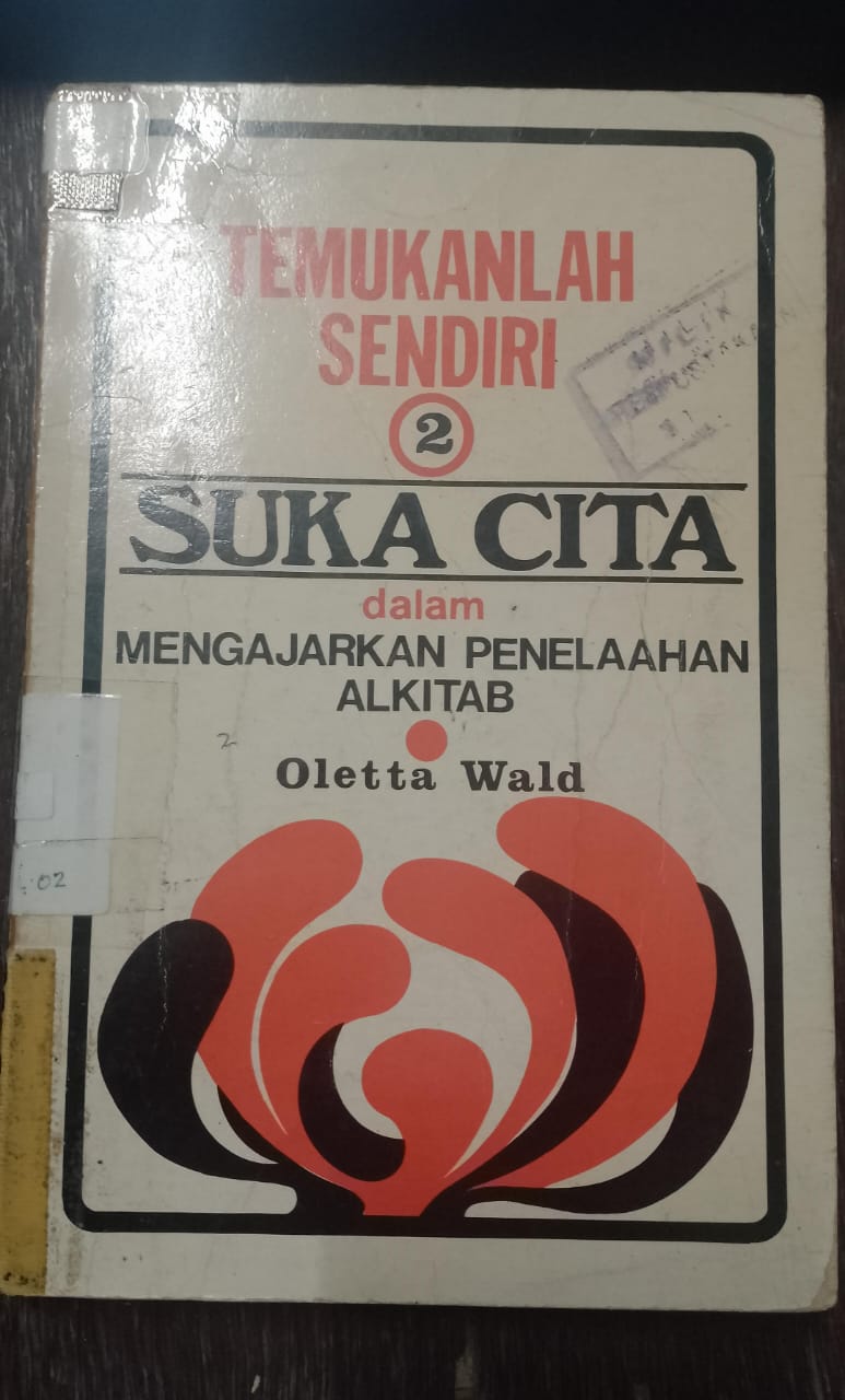 Cover buku TEMUKANLAH SENDIRI SUKA CITA