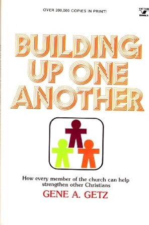 Cover buku BUILDING UP ONE ANOTHER