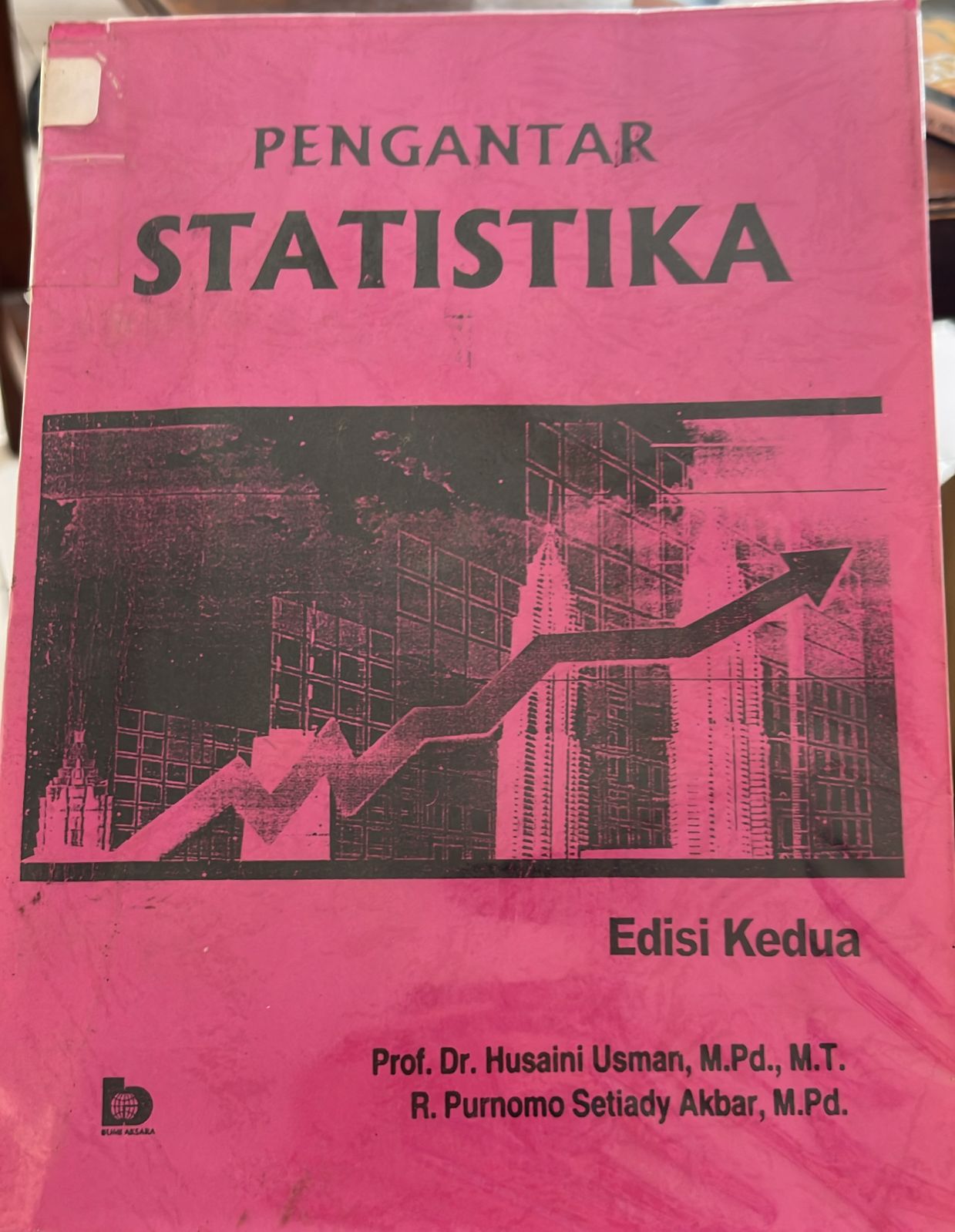 Cover buku Pengantar Statistika Edisi Kedua