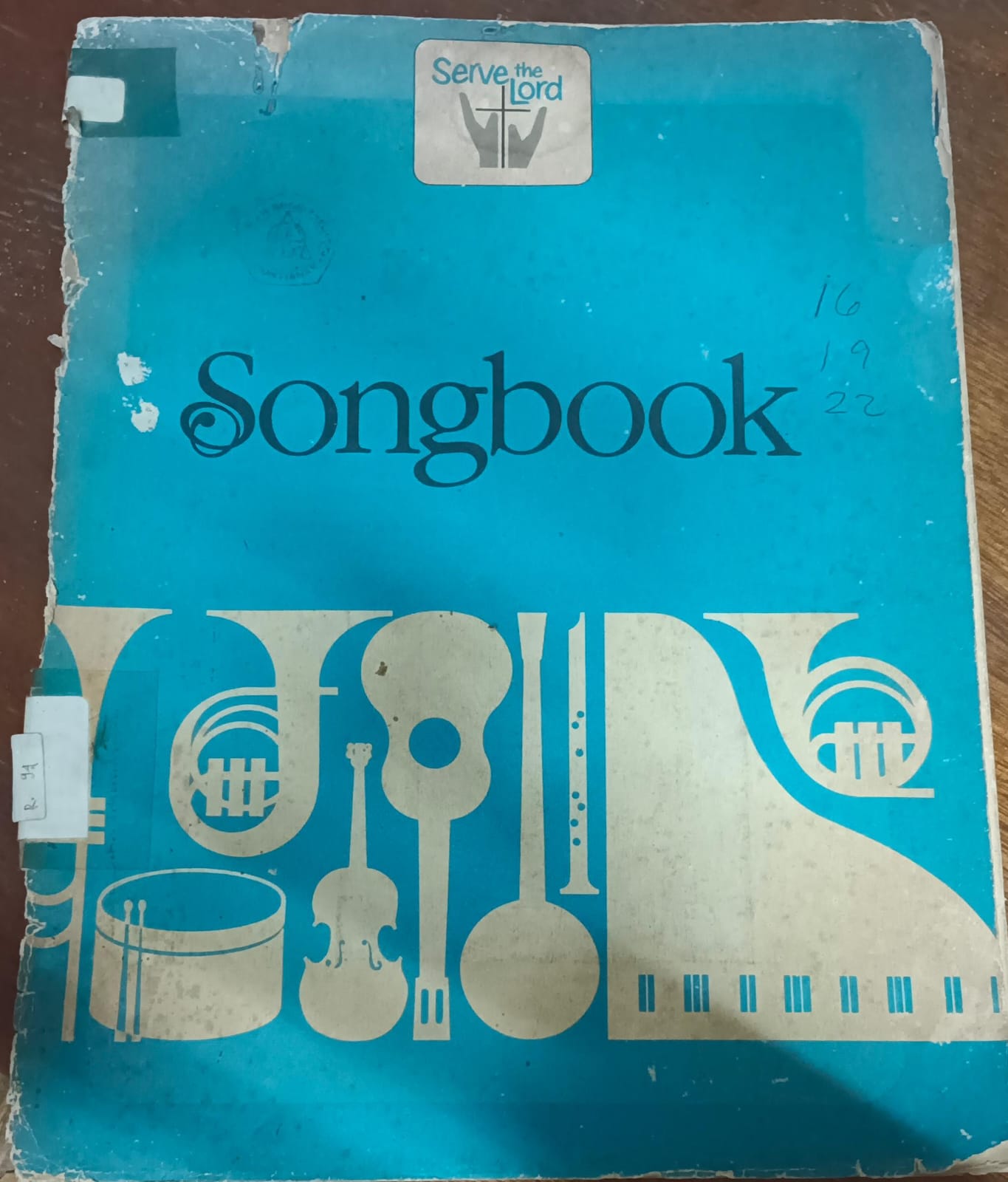 Cover buku Songbook