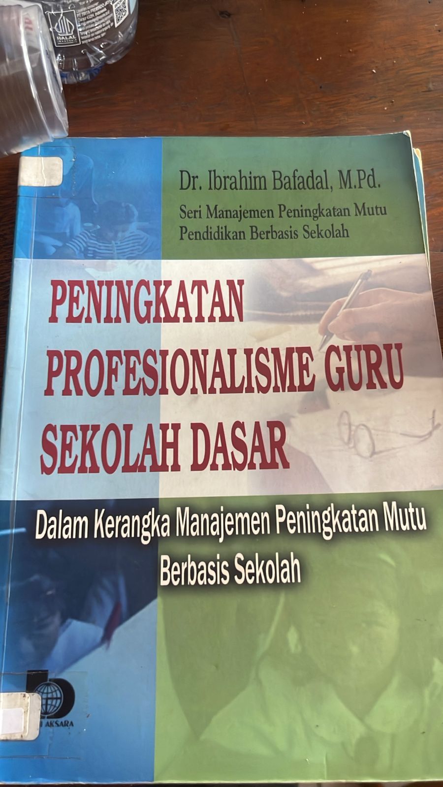 Cover buku Peningkatan Profesionalisme