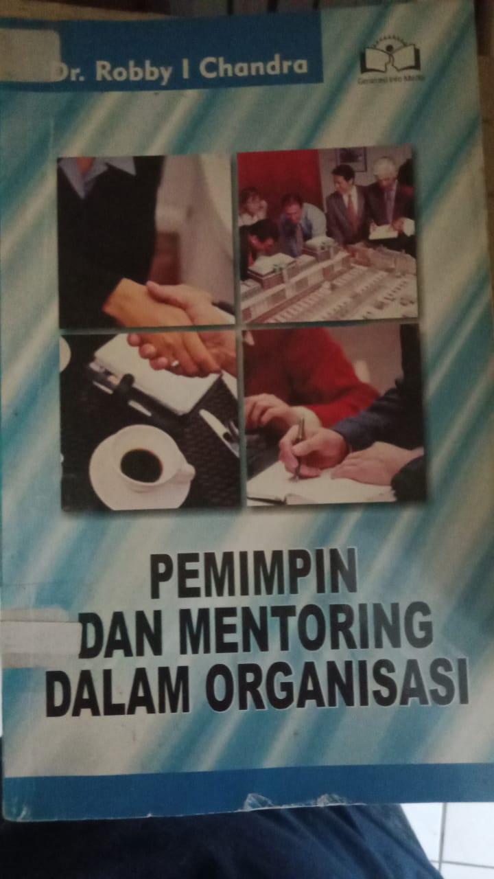 Cover buku Pemimpin Dan Mentoring Dalam Organisasi