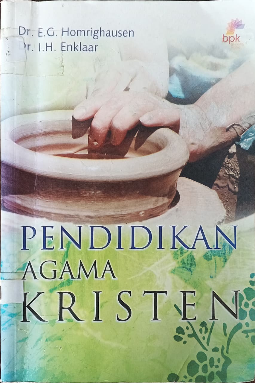 Cover buku PENDIDIKAN AGAMA KRISTEN