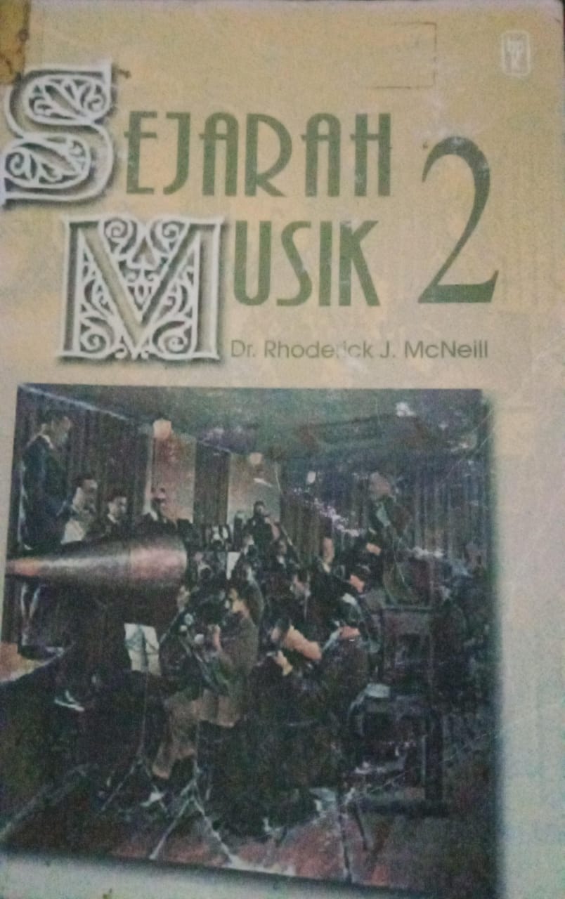 Cover buku Sejarah Musik 2