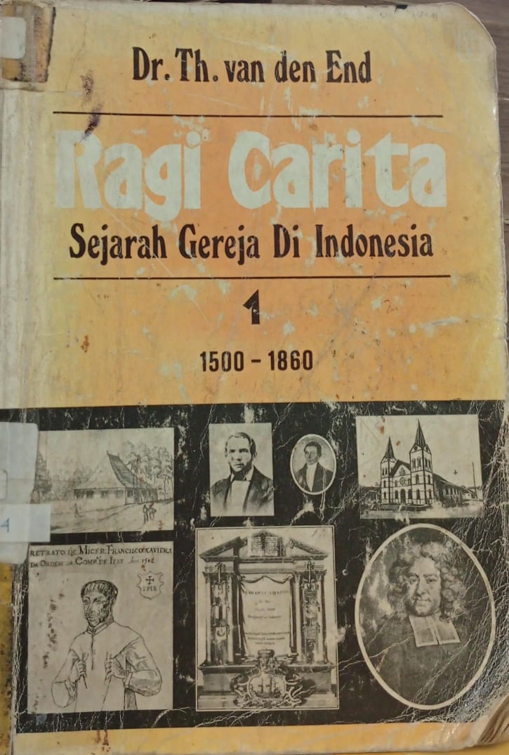 Cover buku Ragi carita sejarah gereja di indonesia