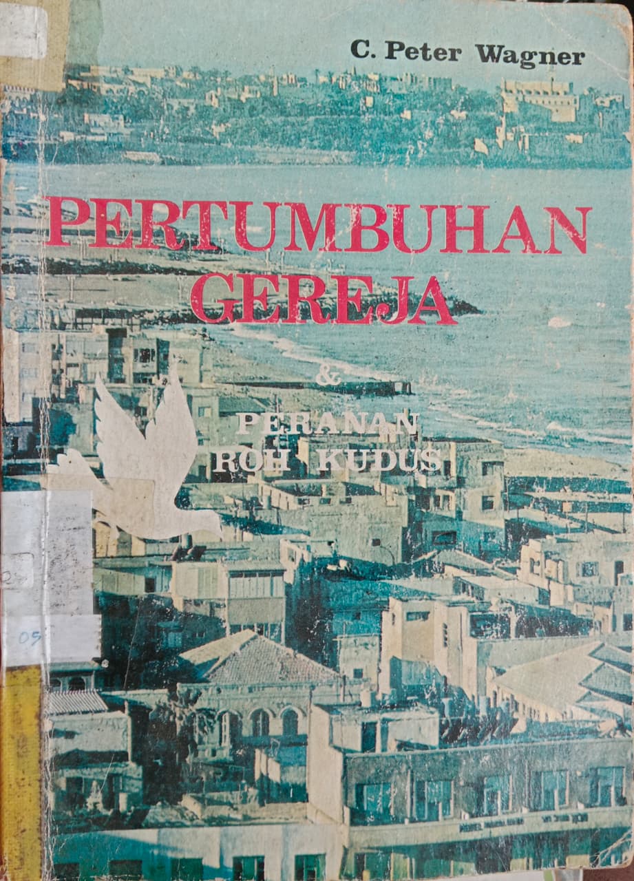Cover buku Pertumbuhan Gereja Dan Roh Kudus