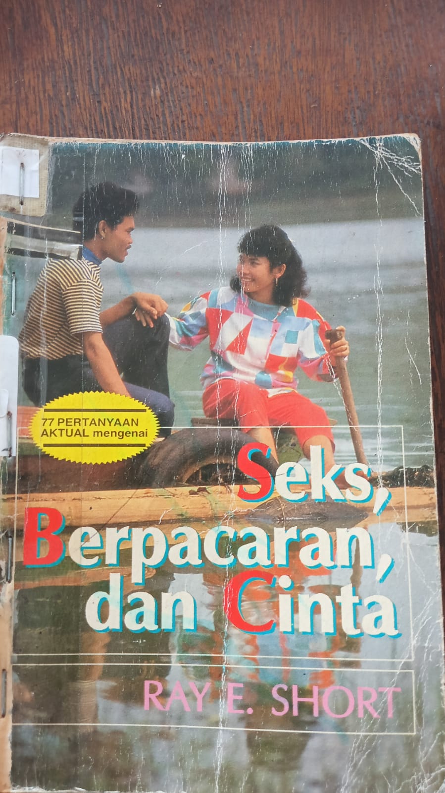 Cover buku Seks, Berpacaran, dan Cinta
