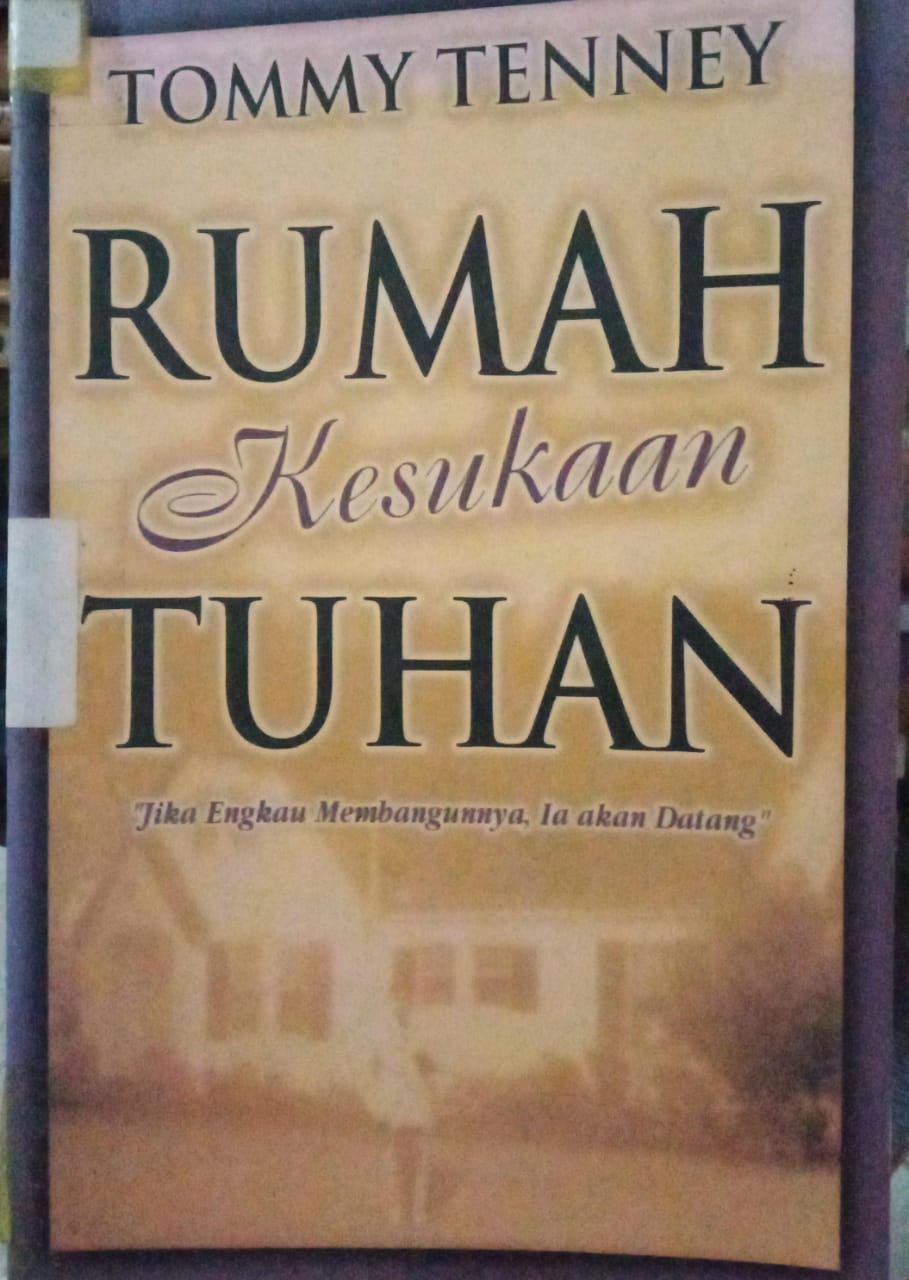 Cover buku Rumah Kesukaan Tuhan