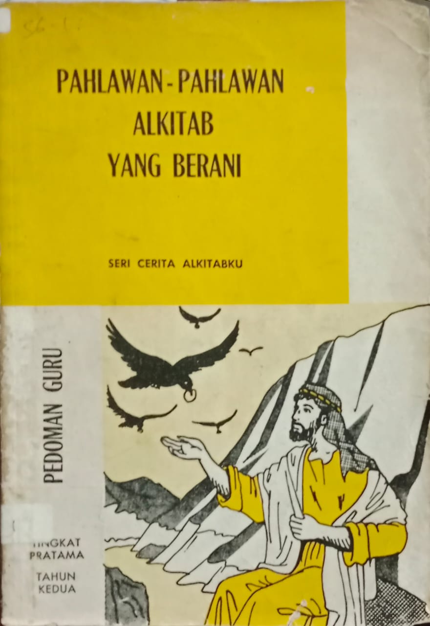 Cover buku PAHLAWAN-PAHLAWAN ALKITAB YANG BERANI