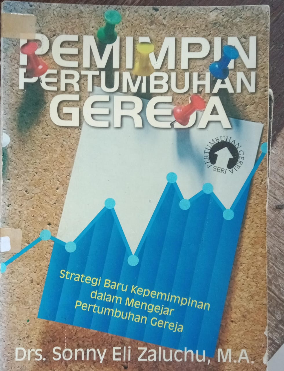 Cover buku Pemimpin Pertumbuhan Gereja