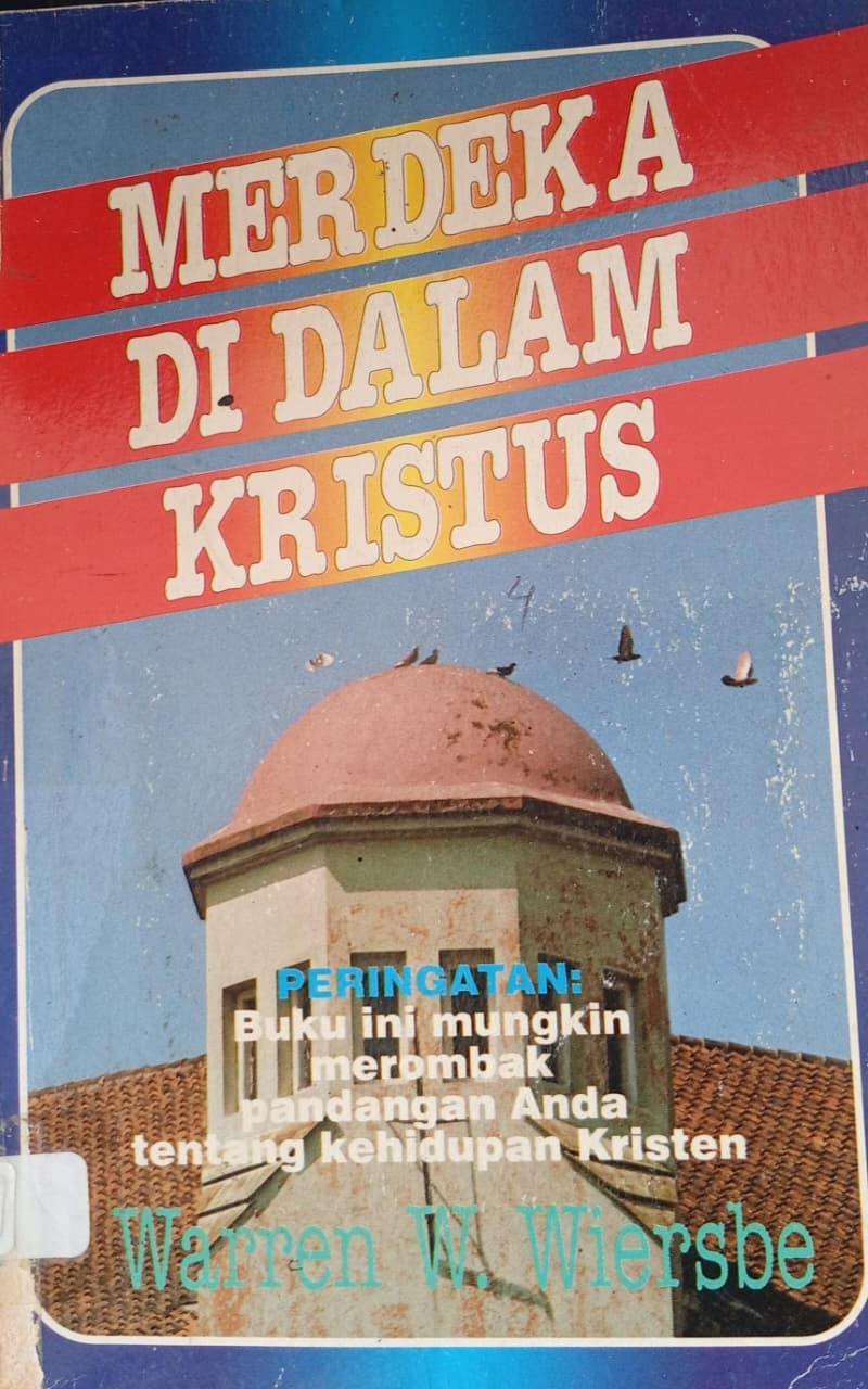 Cover buku Merdeka di dalam Kristus