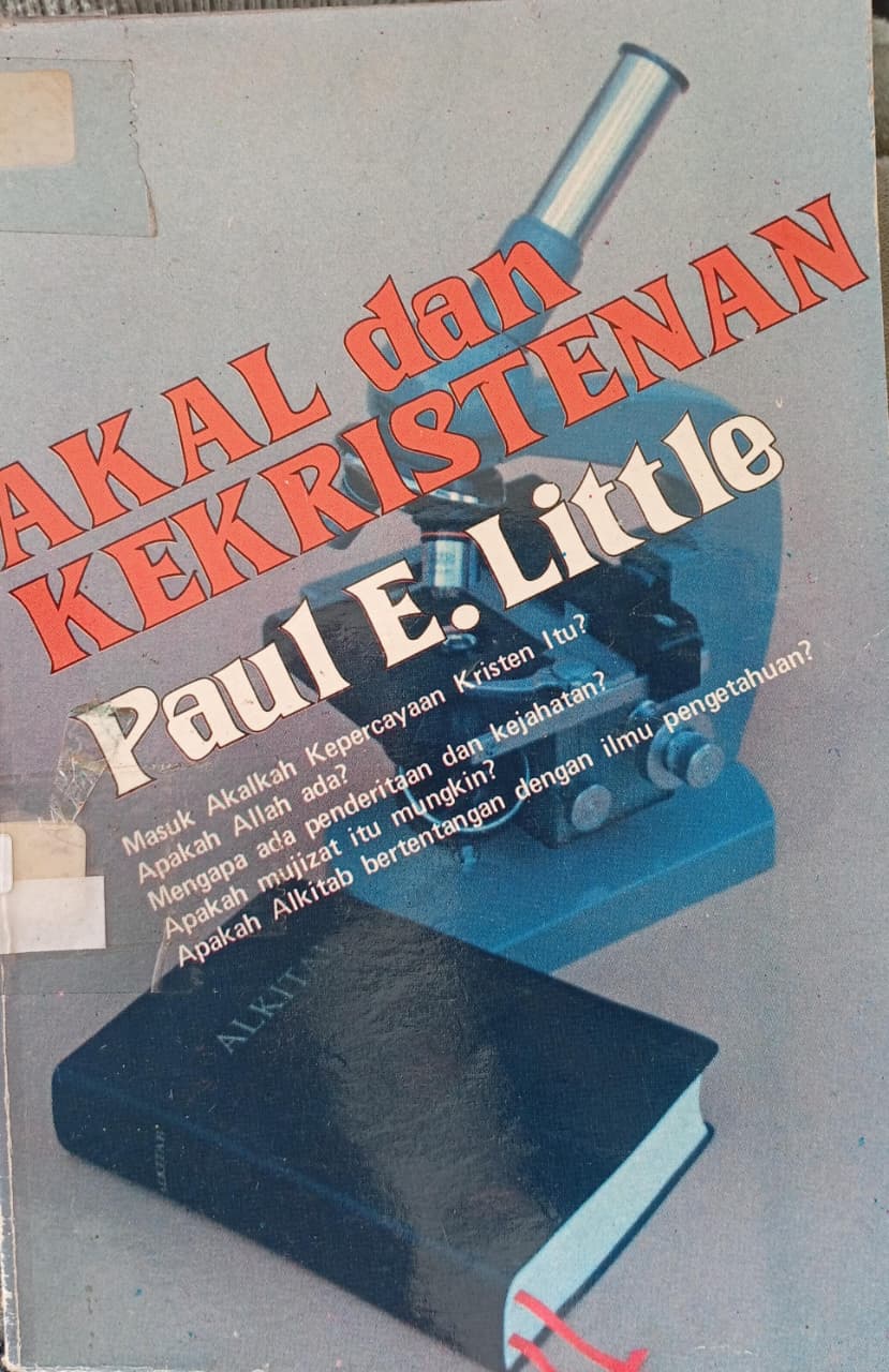 Cover buku Akal dan kekristenan