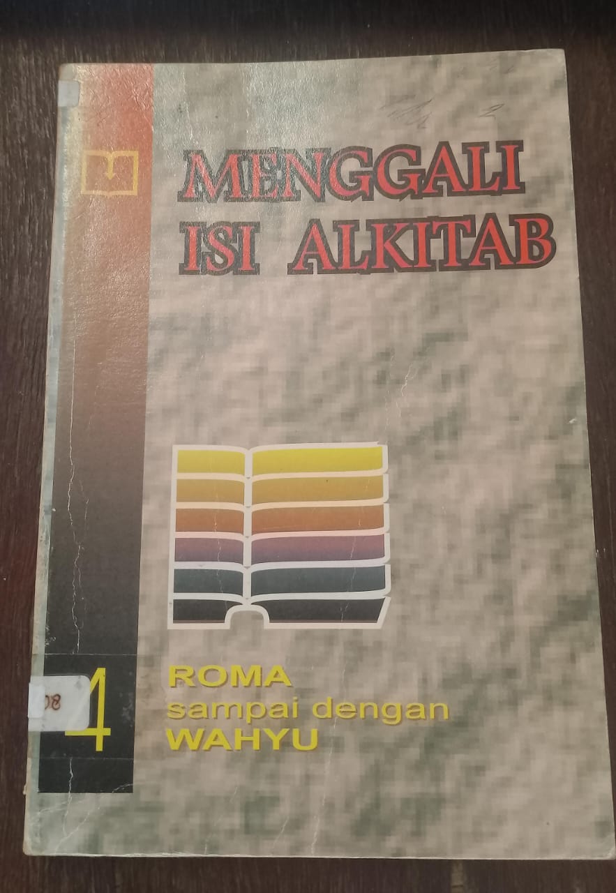 Cover buku MENGGALI ISI ALKITAB (ROMA SAMPAI WAHYU)