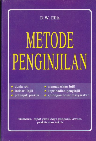 Cover buku Metode penginjilan