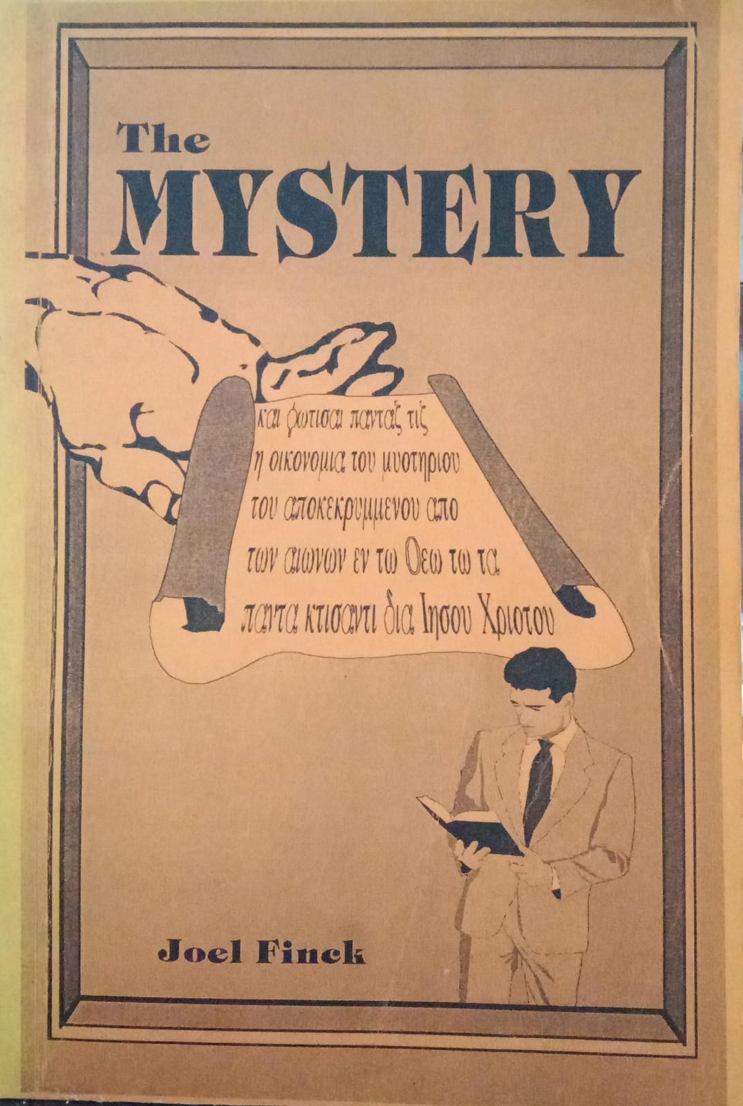 Cover buku The Mystery
