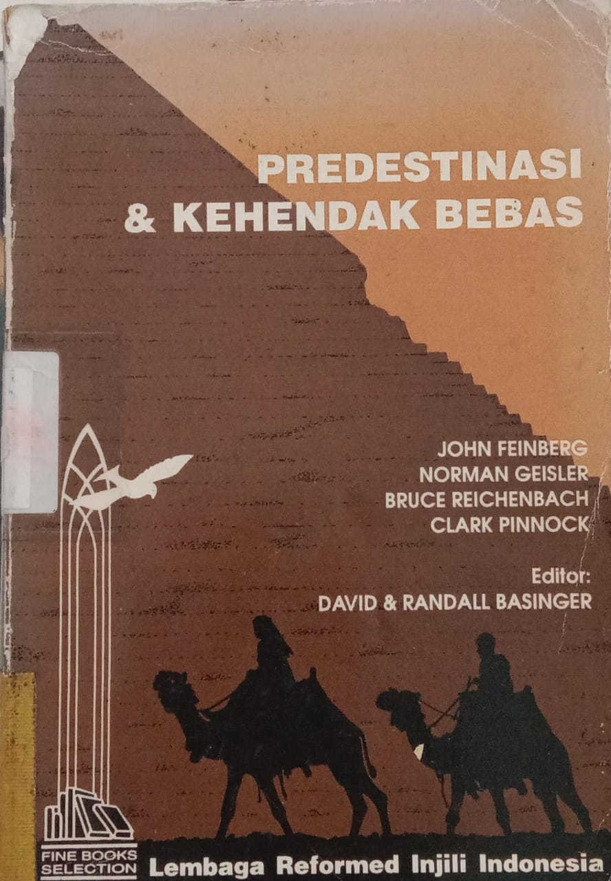 Cover buku Predestinasi dan Kehendak Bebas