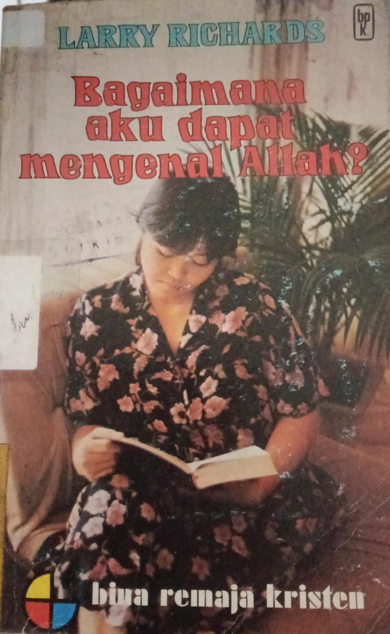 Cover buku Bagaimana Aku Dapat Menganal Allah?