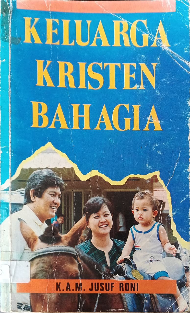 Cover buku KELUARGA KRISTEN BAHAGIA