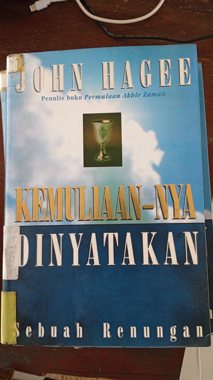 Cover buku Kemuliaan-Nya di nyatakan