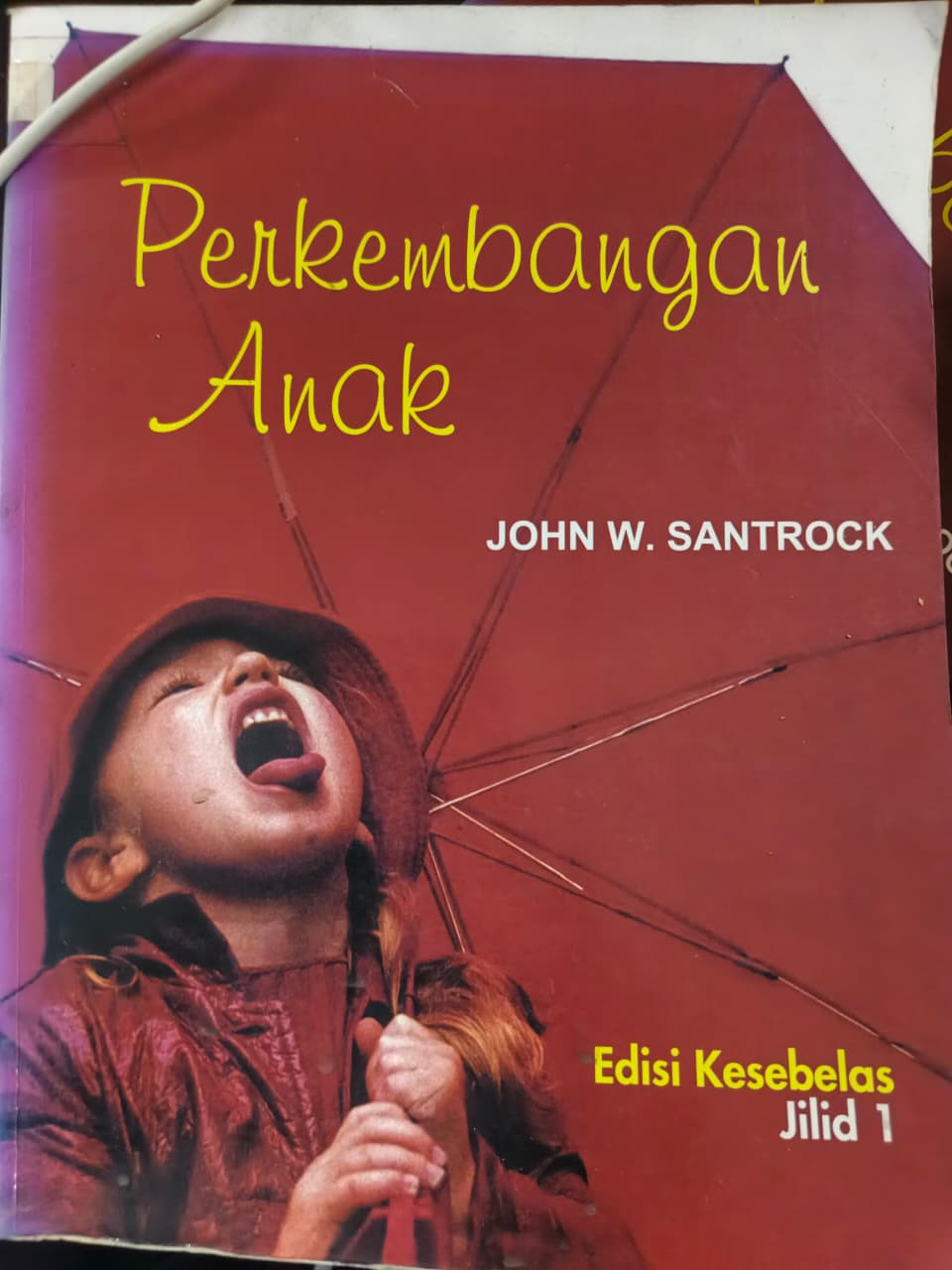 Cover buku Perkembangan Anak Edisi Kesebelas Jilid 1